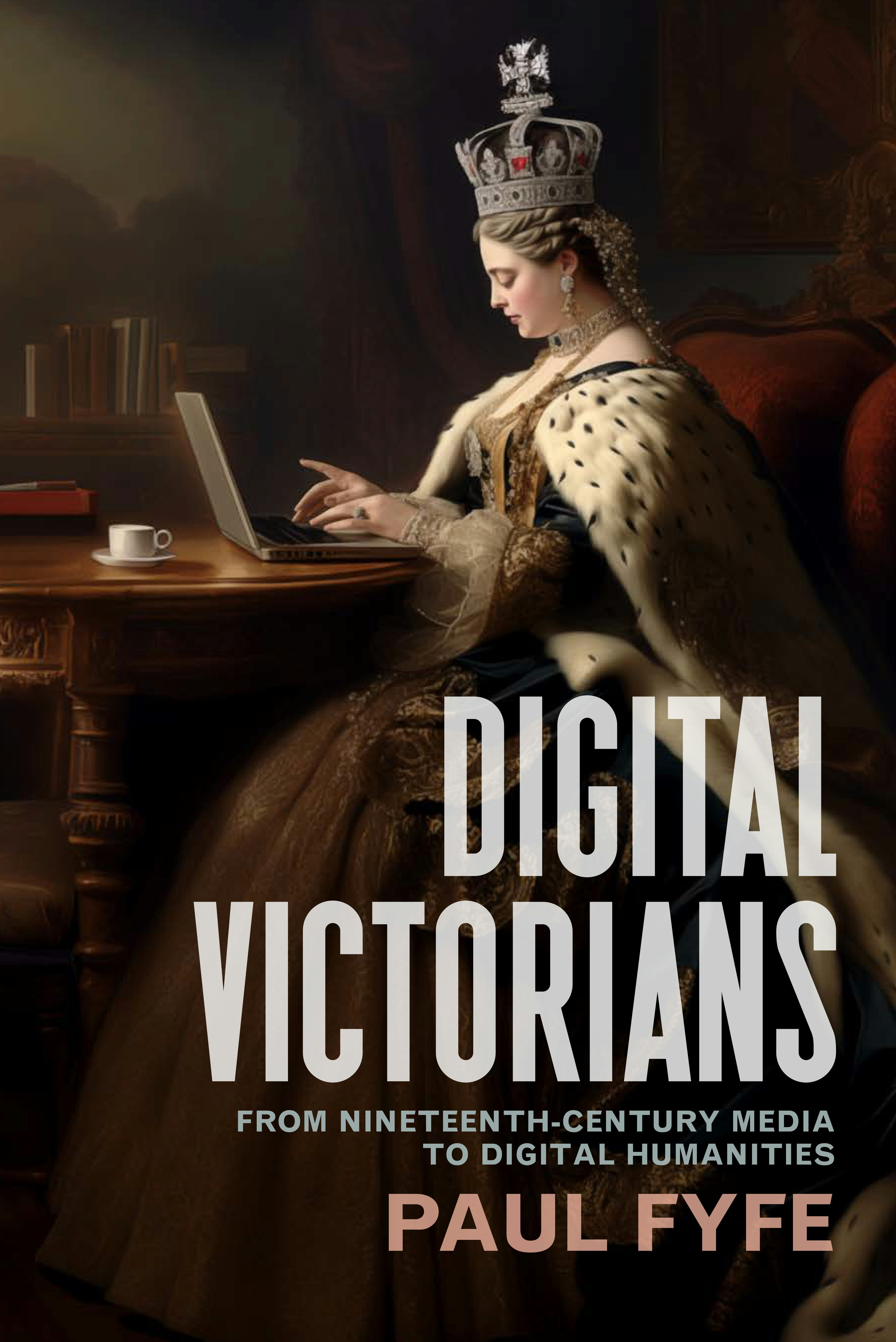 Book cover image for Digital Victorians ISBN: 9781503640948